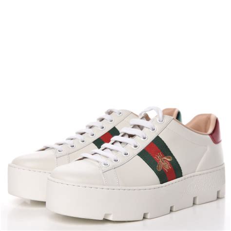 gucci platform sneakers cheap